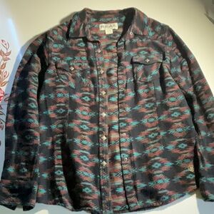 Ariat Multicolor Patterned Shirt